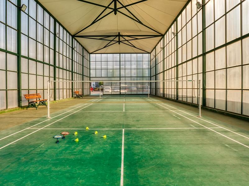 Indoor-Badminton